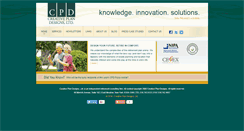 Desktop Screenshot of cpdltd.com