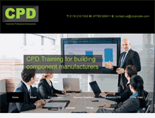 Tablet Screenshot of cpdltd.co.uk